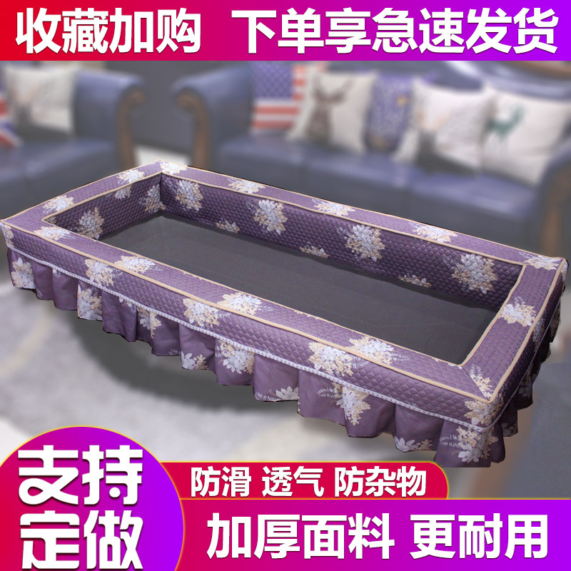 可定做火箱套罩电火箱套罩家用实木取暖器套子怀化烤火套被防尘罩