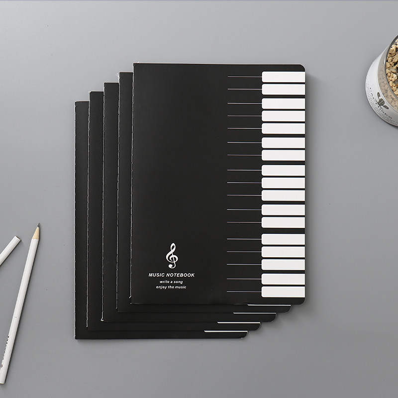 五线谱本钢琴吉他尤克里里乐谱本儿童练习本笔记本乐理本学生本子,文具电教/文化用品/商务用品,课业本/教学用本,淘宝优惠券,粉丝福利购,淘宝优惠卷