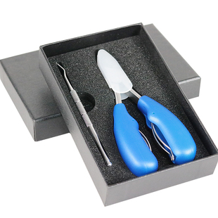 甲沟专用指甲剪刀修脚套装剪厚灰神器鹰嘴钳修脚趾甲单个装剪嵌炎