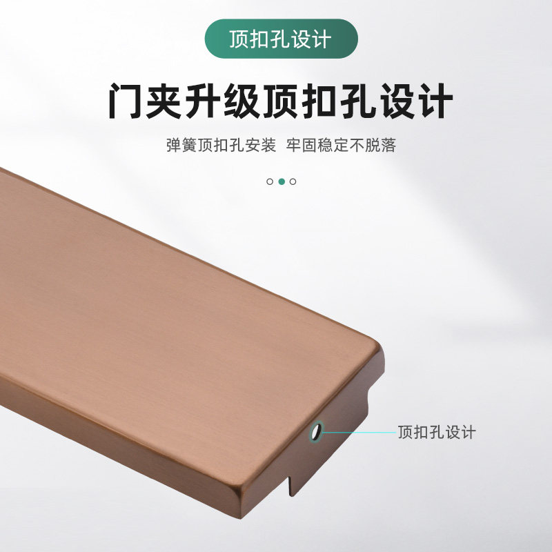 地弹簧外壳铁盒子盖板门夹面板上下夹曲夹一字夹七字夹装饰盖扣板,基础建材,门夹,淘宝优惠券,粉丝福利购,淘宝优惠卷