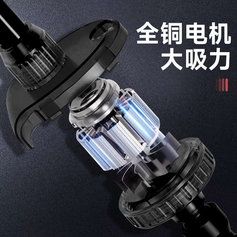 鱼缸换水器电动抽水泵吸水洗沙自动清洗刮藻神器鱼粪吸便器过滤器