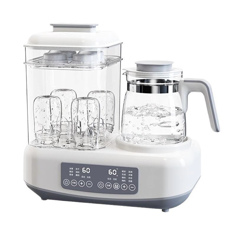 奶瓶消毒器烘干二合一温奶暖奶器恒温水壶宝宝婴儿热奶神器三合一