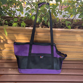 狗包泰迪小狗猫咪外出便携轻便四季 通用透气折叠单肩露头背包猫包