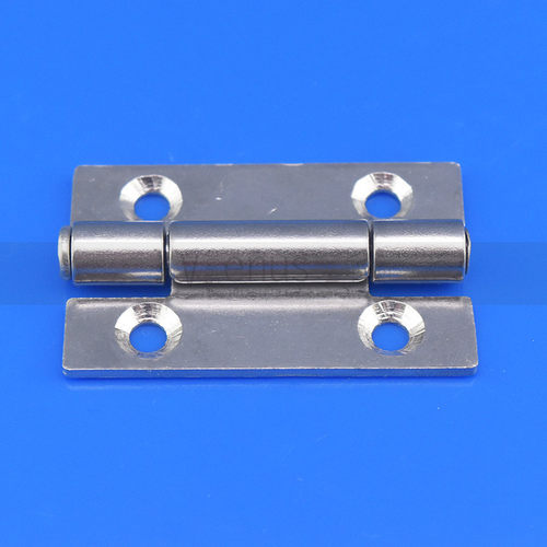 2寸加厚2mm不锈钢304合页50*32*2mm 不锈钢工业合页机械设备铰链