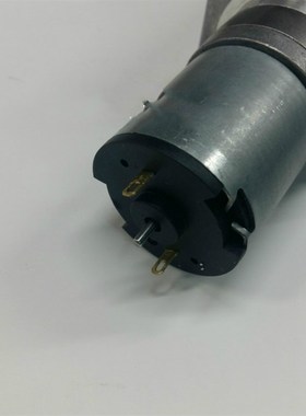 蜗轮蜗杆减速电机12V1转单轴大扭力扭矩600JSX7714-510L慢速40W瓦