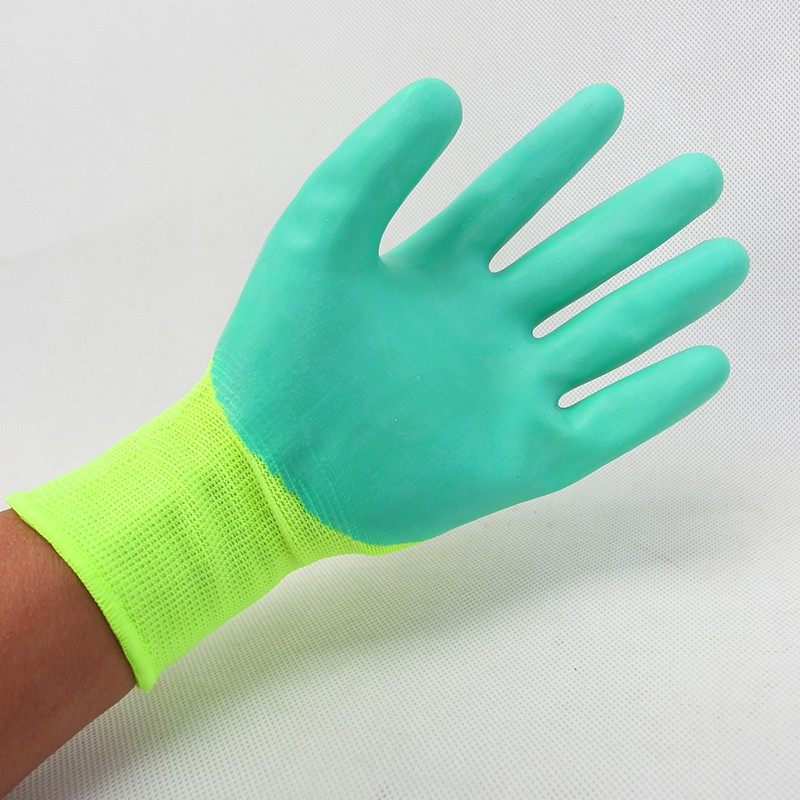 包邮单只左手右手乳胶手套兴达透气王防滑耐磨防水搬运建筑工程男,居家日用,防护手套,淘宝优惠券,粉丝福利购,淘宝优惠卷