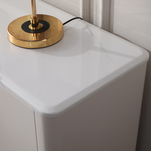 卧室超薄电视柜高款70cm高柜客厅储物柜收纳柜大理石电视柜30cm宽