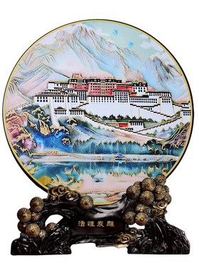 布达拉宫摆件西藏文创景点寺庙旅游纪念品民族特色装饰品伴手礼品