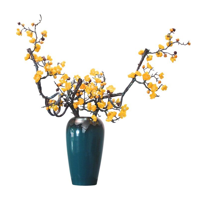 新中式家居陶瓷花瓶摆件客厅水培插花电视柜酒店玄关餐桌装饰摆设,家居饰品,花瓶,淘宝优惠券,粉丝福利购,淘宝优惠卷