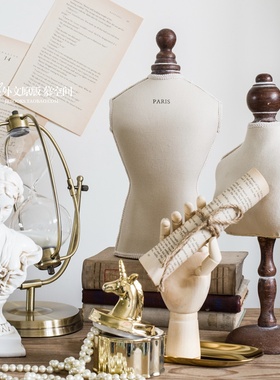 JK慕空间 首饰展示架耳环架模特展示架首饰盒首饰架 橱窗摆件道具