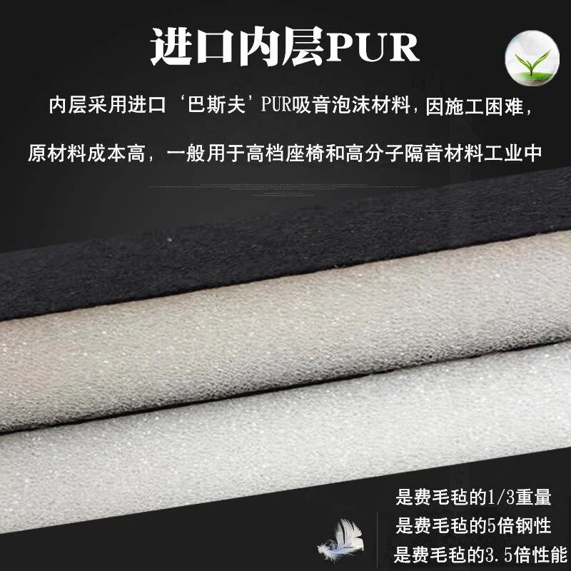 13-25款奔驰B200隔音棉 新B180发动机引擎盖吸音棉B260隔热棉改装
