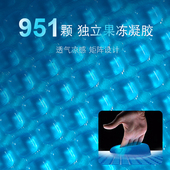 成人凝胶枕睡眠枕头枕芯宿舍学生太空记忆棉零压颈枕夏季 凉枕单人