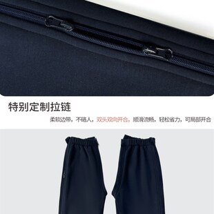 春秋瘫痪卧床老人开裆裤 子病人康覆护理衣服 男女老年人失禁尿袋裤