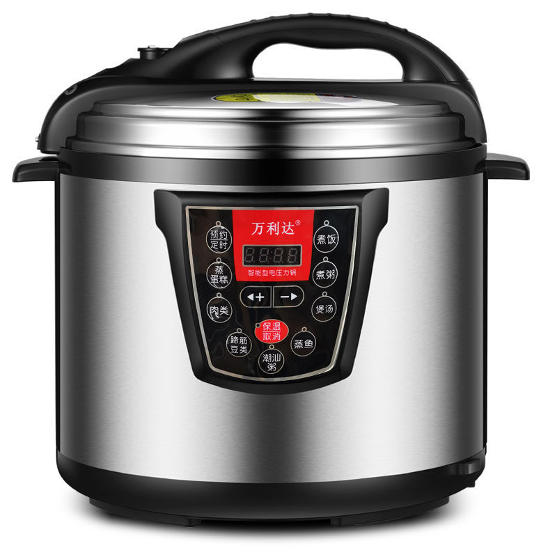 万利达 商用电压力锅8l12l特大号容量电高压锅饭煲饭店食堂单位用