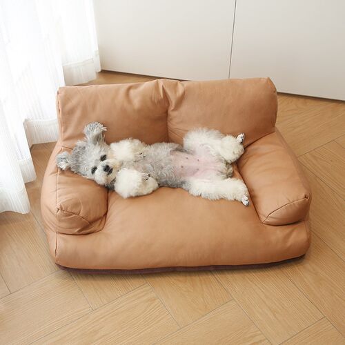 狗窝冬季保暖秋冬宠物沙发猫窝四季通用小型犬科技皮防挠狗狗窝