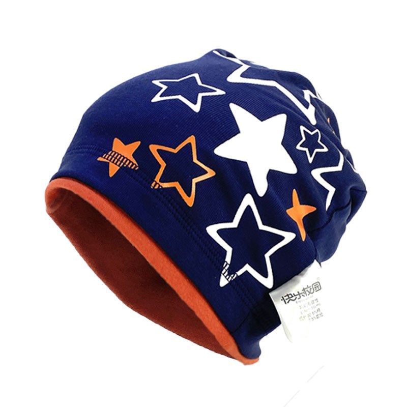 儿童堆堆帽子男童双层纯棉帽中大童学生薄款睡帽百搭帽大码套头帽,童装/婴儿装/亲子装,帽子,淘宝优惠券,粉丝福利购,淘宝优惠卷