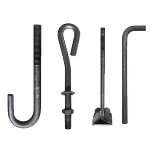 地脚螺栓9字L型预埋件螺杆塔吊地角螺丝锚栓M16M18M24M27M30