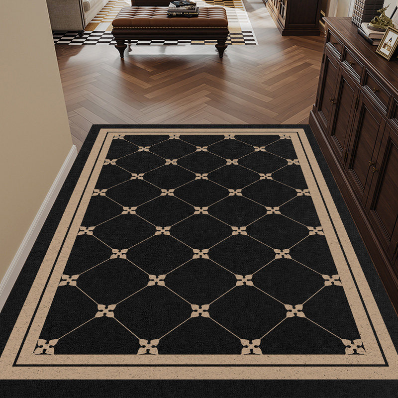 丝圈门口进门地垫可裁剪入户门垫美式玄关地毯耐脏门外脚垫防滑垫,居家布艺,入户地垫,淘宝优惠券,粉丝福利购,淘宝优惠卷