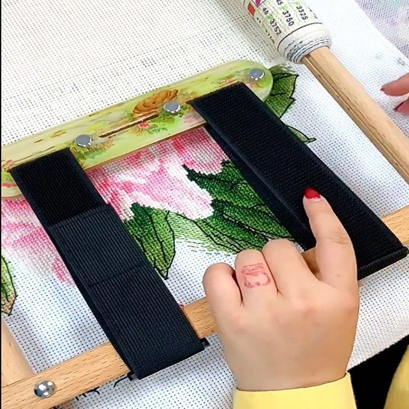 侧边夹十字绣绣架绣绷用绷紧绣布神器侧边拉紧工具亚克力绣框绷夹,居家布艺,其他/配件/DIY/缝纫,淘宝优惠券,粉丝福利购,淘宝优惠卷