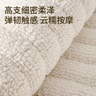 ComiComi海沙丘荷纱客厅防水防污大地毯可擦免洗法式茶几毯床边毯