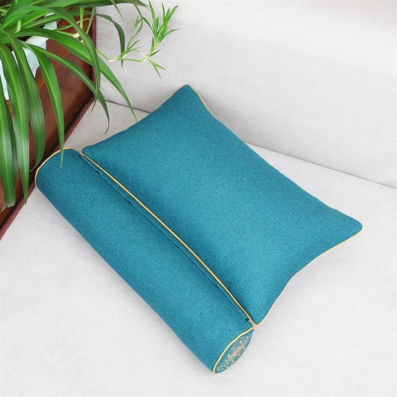 荞麦皮枕头枕芯透气圆柱糖果枕单人睡觉枕,居家布艺,午睡枕,淘宝优惠券,粉丝福利购,淘宝优惠卷