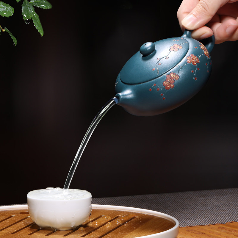 御壶茗香宜兴原矿紫砂壶纯手工紫砂壶功夫茶具茶壶中式功夫茶具