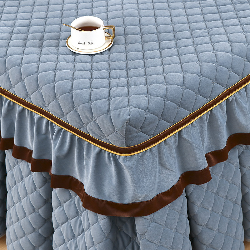 烤火桌子罩套长方形冬季加绒加厚茶几桌布火架被定制电炉罩子新款,居家布艺,微波炉罩,淘宝优惠券,粉丝福利购,淘宝优惠卷