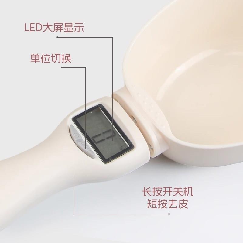 猫粮狗粮勺子电子称重器计量勺猫咪狗狗带刻度喂食勺宠物粮勺用品