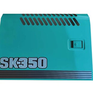 神钢75/130/140/350-8挖掘机边门 勾机水箱大泵油箱空滤偏侧门盖