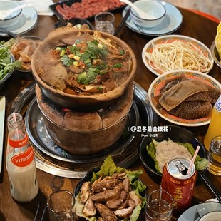 植物油炭炉子鸡煲牛杂煲腩锅环保油打边炉矿物油盒商用68芯罐空罐