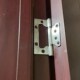室内门免开槽折页不锈钢子母静音铰链免开孔房门304活页房木门5寸
