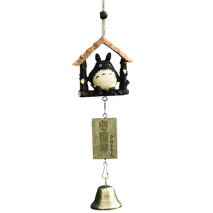 门口铃铛 店铺开门铃阳台车内车挂复古声音清脆营业开门花园摇摆