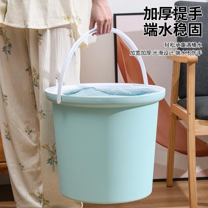 保温泡脚桶过小腿高深桶家用加大加厚加深加高冬天洗脚桶塑料超深