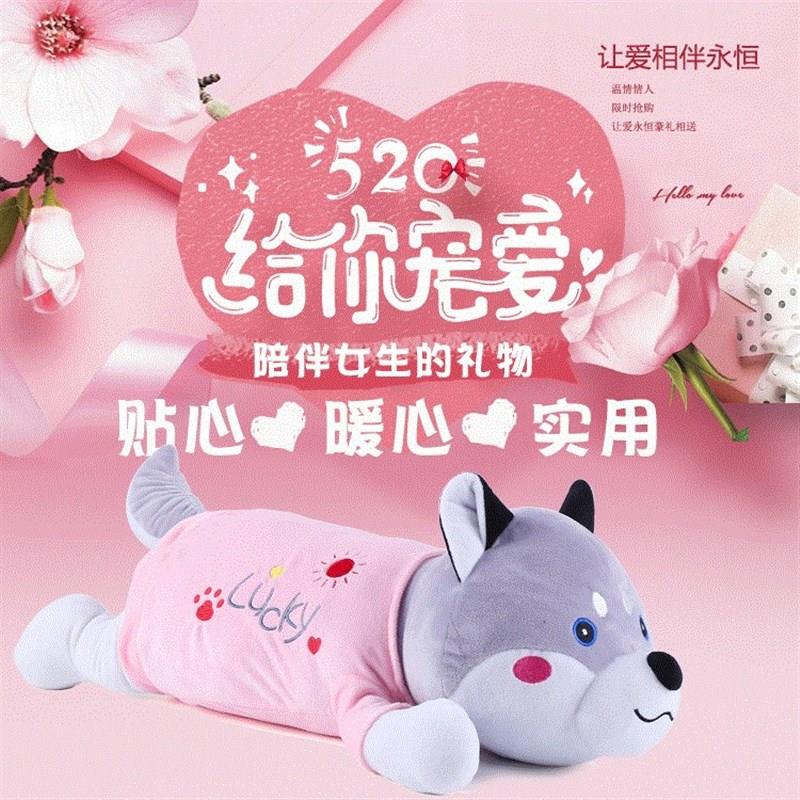 奕佳颈椎颈部腰部肩背部全自动揉捏按摩器抱枕按摩头枕创意礼物