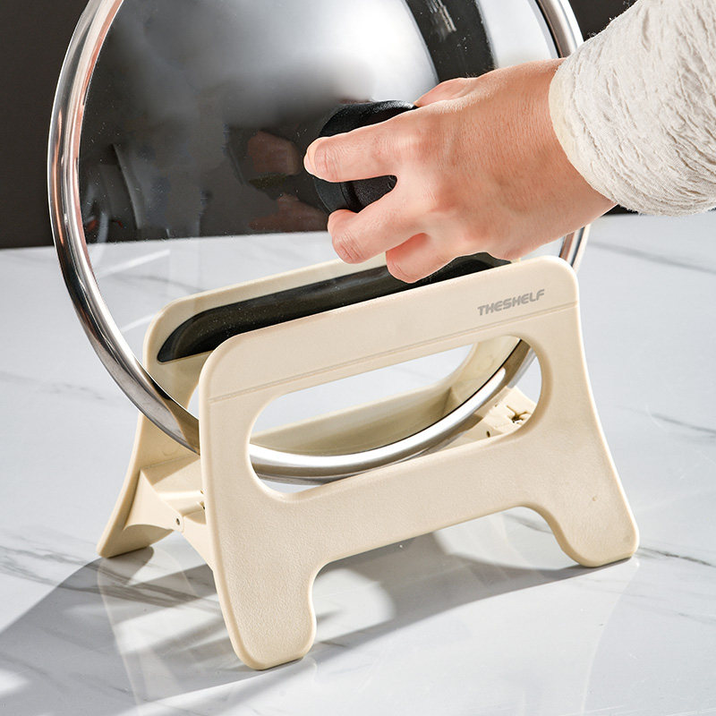 锅盖架台面锅铲架托砧板放置器厨房置物架家用放锅盖架子收纳神器,厨房/烹饪用具,锅盖架/锅盖收纳垫,淘宝优惠券,粉丝福利购,淘宝优惠卷