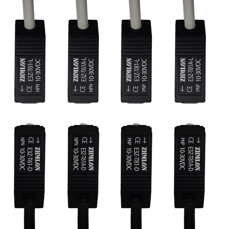 24V红外线对射式光电开关E3Z-T61三线NPN远距离感应12V传感器T81A,电子/电工,感应开关,淘宝优惠券,粉丝福利购,淘宝优惠卷