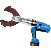 线缆剪 钢绞线铠装 藤原锂电电缆剪刀液压式 断线钳电动大吨位开口式