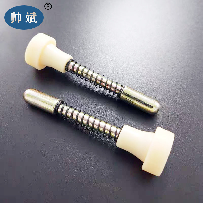 婴儿床配件儿童床储物门弹簧插销置物栏门插销58MM长婴儿床插销,基础建材,家具连接件,淘宝优惠券,粉丝福利购,淘宝优惠卷