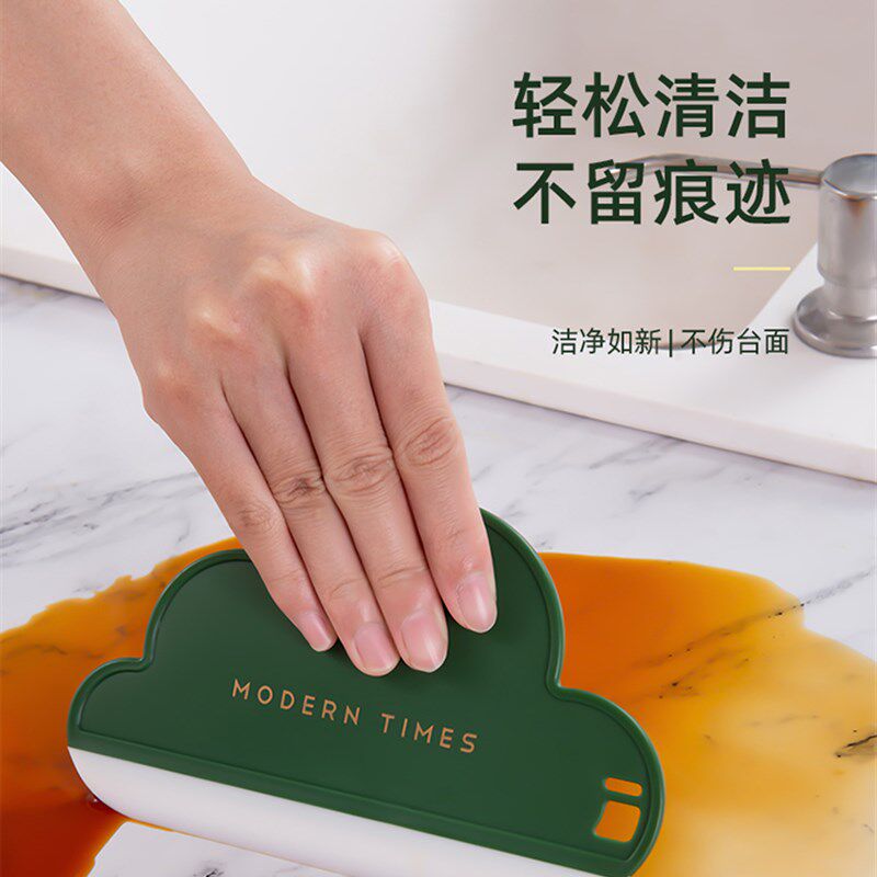 云朵刮水器迷你小台面清洁刷板卫生间擦玻璃神器镜子专用洗手台窗