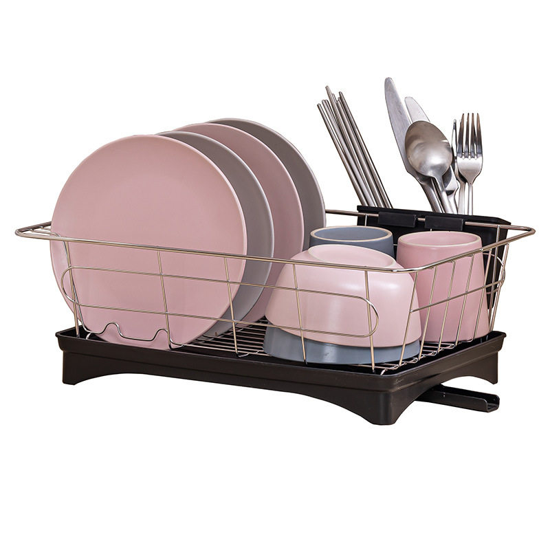 不锈钢厨房碗架沥水架晾放碗筷碗碟盘子沥碗柜刀架收纳盒置物架,厨房/烹饪用具,厨房置物架/置物柜/角架,淘宝优惠券,粉丝福利购,淘宝优惠卷