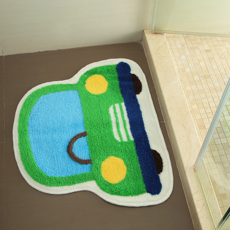 卧室进门垫子防滑地垫 浴室厕所厨房门厅吸水脚垫可爱卡通地毯,居家布艺,家用脚垫,淘宝优惠券,粉丝福利购,淘宝优惠卷