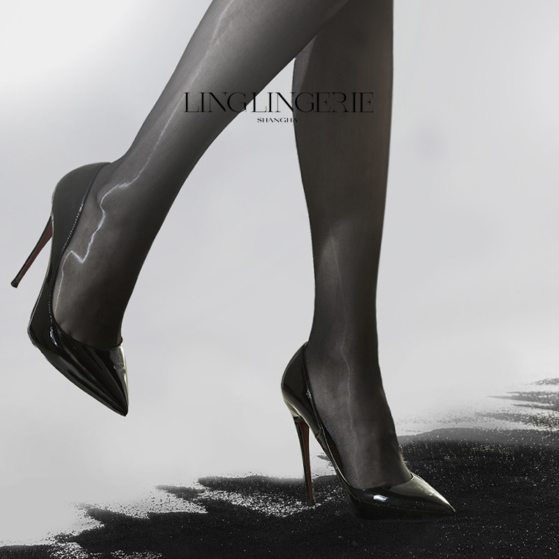 新品绫天生丝滑-琉光? 3D油亮性感超薄深裆无缝黑丝袜连裤袜,女士内衣/男士内衣/家居服,连裤袜/打底袜,淘宝优惠券,粉丝福利购,淘宝优惠卷