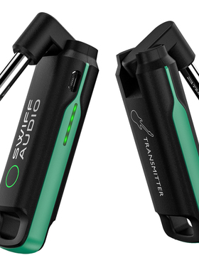 瑞孚WS70无线接收发射器电吹管/吉他乐器通用6.5无线收发器系统