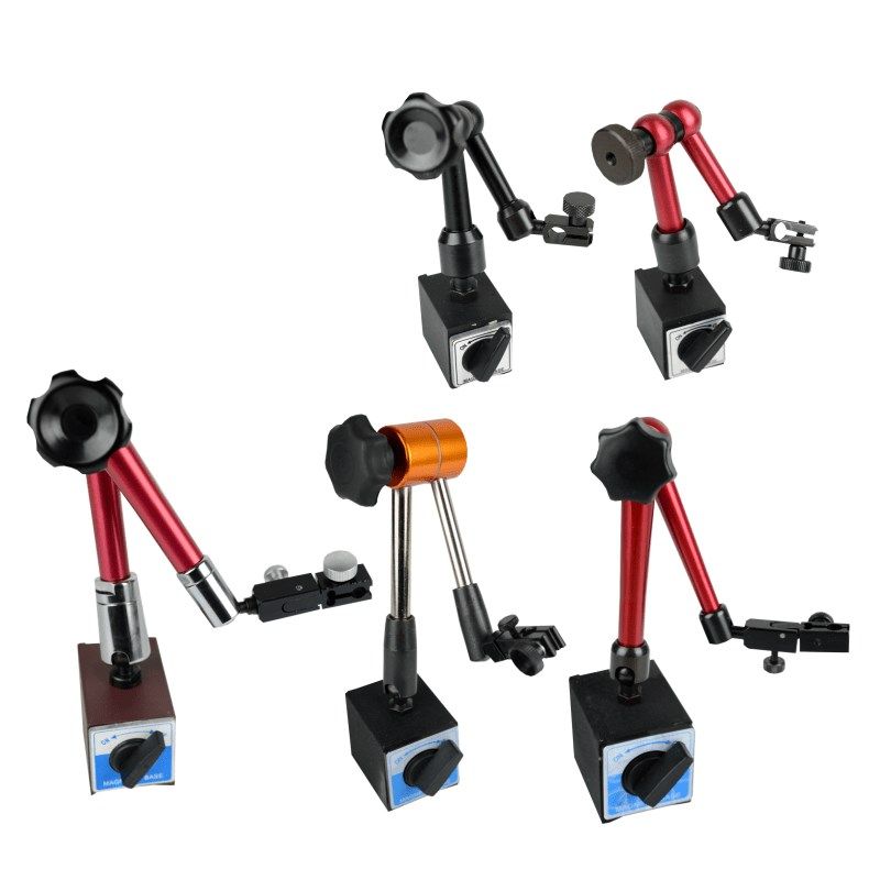 包邮红杆/黄杆 万向 蛇型 百分/千分/杠杆表磁性表座/磁力表架,五金/工具,测量台架,淘宝优惠券,粉丝福利购,淘宝优惠卷