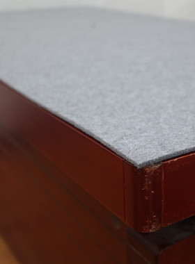 书法毛毡 灰色4mm加厚细腻平整书画毛毡垫 专用写毛笔字垫的毛毡