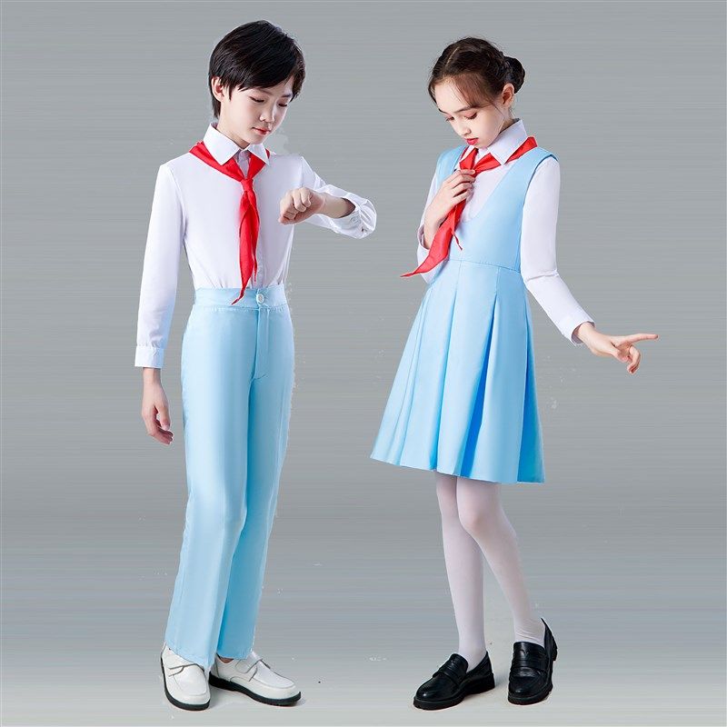中小学生大合唱表演服男女童诗歌朗诵演讲比赛演出服装儿童合唱服,童装/婴儿装/亲子装,儿童演出服,淘宝优惠券,粉丝福利购,淘宝优惠卷