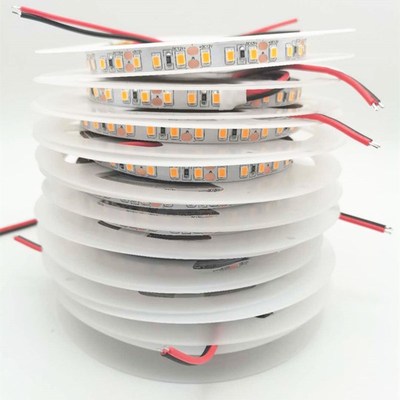 高亮12V2835裸板不防水1700K琥珀色LED灯带24V防水1700K120珠灯条