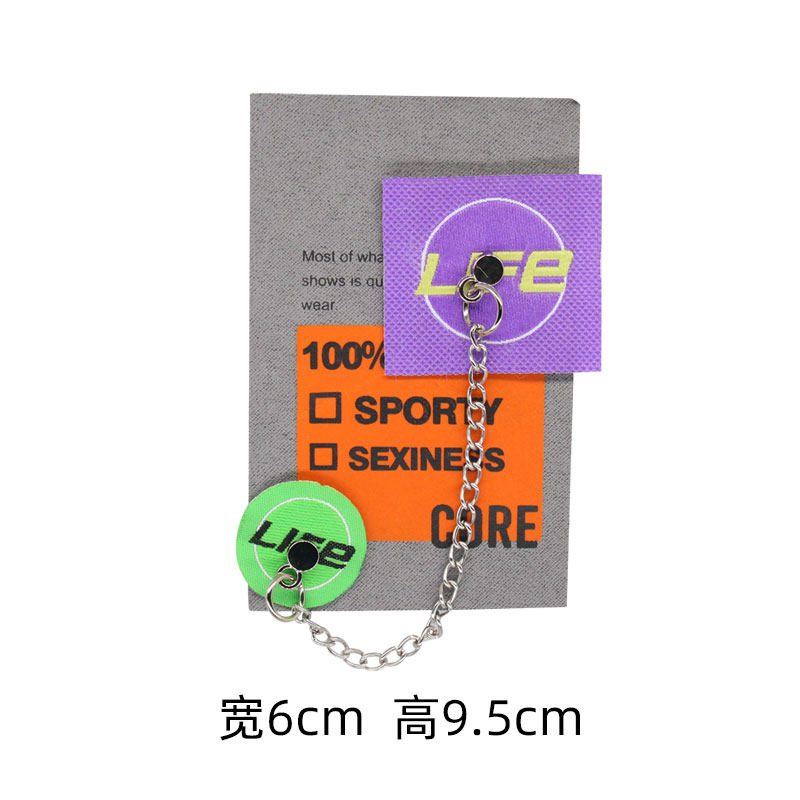新款金属链条装饰表单肩斜挎装饰包商标链条皮革补丁贴diy商标,居家布艺,布贴,淘宝优惠券,粉丝福利购,淘宝优惠卷
