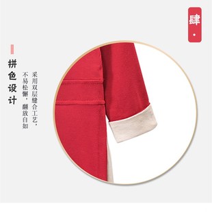 周岁抓周礼服女宝宝唐装喜庆红汉服套装婴儿中式连体衣服春装男童