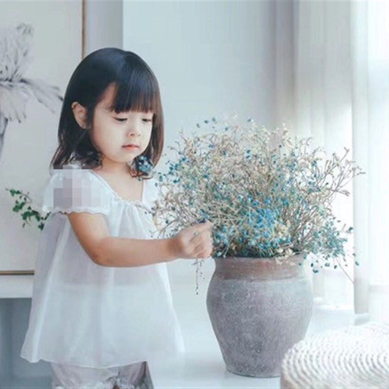 夏季真丝女童短袖睡衣 宝宝女孩公主家居服薄款儿童睡衣睡裤两件,童装/婴儿装/亲子装,家居服套装,淘宝优惠券,粉丝福利购,淘宝优惠卷